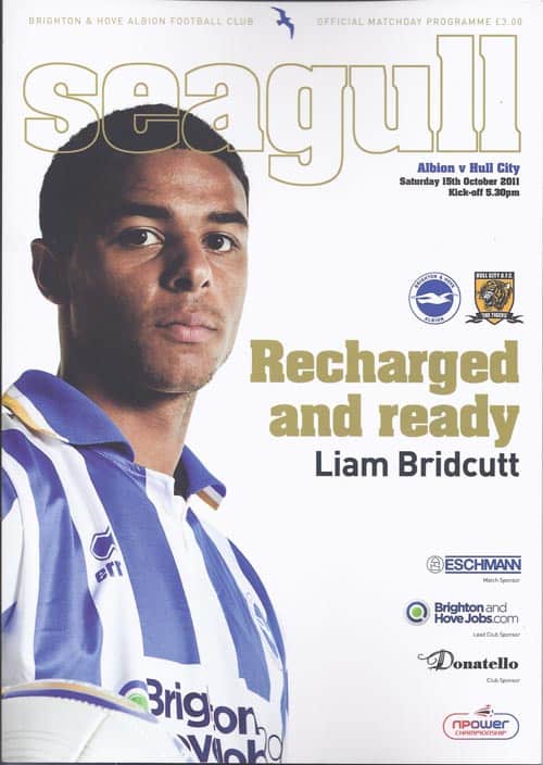 Brighton & Hove Albion FC v Hull City FC